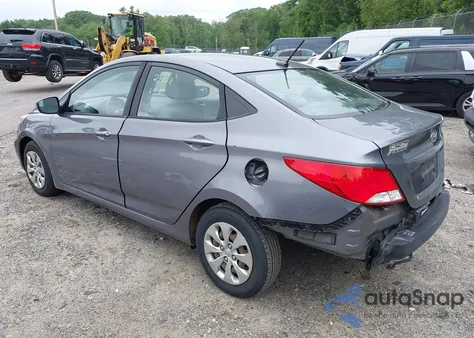 2016 Hyundai Accent Se из США, поврежденный, VIN KMHCT4AE8GU007458